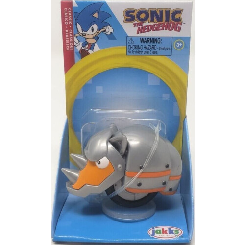 Sonic The Hedgehog Sonic The Hedgehog Mini Figura 2,5 polegadas - A embalagem pode variar Rhinobot
