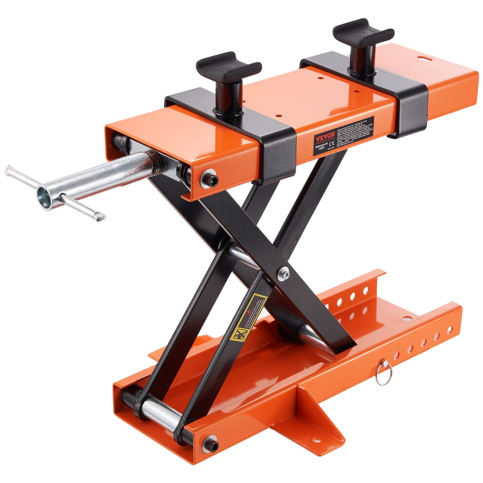 Vevor Motorcycle Jack 500 Kg Load Capacity Motorcycle Lifting Platform