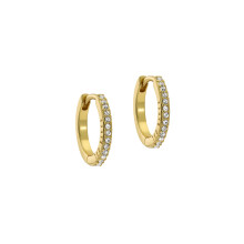 Ted Baker London Heplie kristallen oorringen voor dames (goud/kristal)