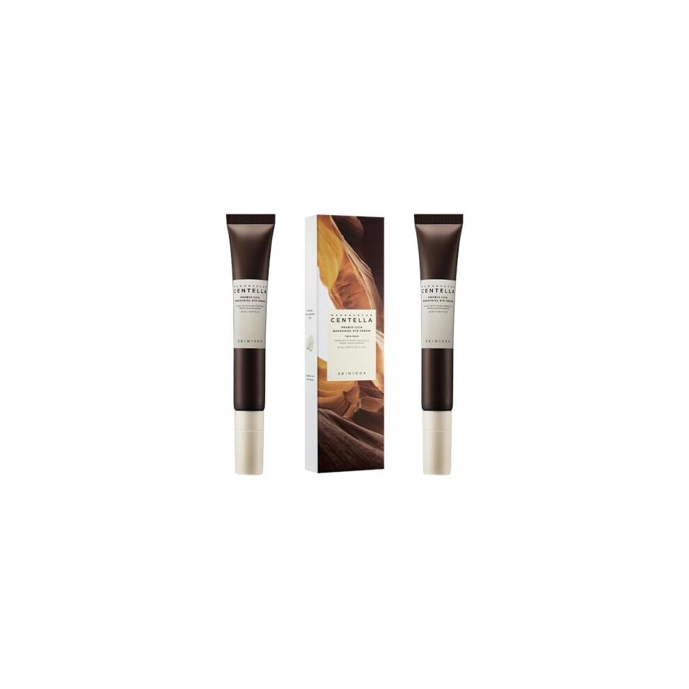 Skin1004 Cream Madagascar Centella Probio-Cica Bakuchiol Eye Twin Pack
