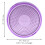 KONG Kong Licks Spinz Rotation Textured PAD ALIFFICATION AVEC BASE NON SKID (SMALL) 3