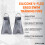 Zone3 Silicon V-Flex Ergo Schwimmtrainingstraining Flossen (Silber klein) 3