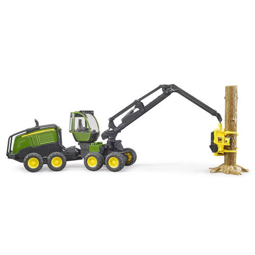 Bruder Abatteuse tronçonneuse John Deere 1270G - BRUDER - Pour enfant Garçon 2