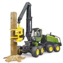 Abatteuse tronconatrice John Deere 1270G - BRUDER - Per bambino ragazzo