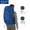 Osprey Europe Osprey Rook 50L Men's Backpacking Backpack, Dark Charcoal/Silver Lining 3