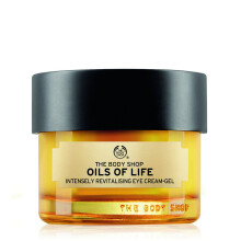 The Body Shop Oils of Life Intensiv revitalisierendes Augencremegel 0,69 oz.
