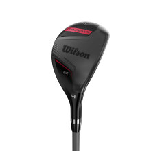 Wilson Dynapower Men's Hybrid Golf Club - Left Hand, Regular, 4,Black/Red