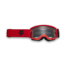 Fox Racing Youth Main Crossmotorbril Fluorescerend Rood En maat