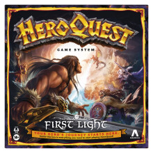Avalon Hill HeroQuest First Light Game System, Board Game - English Version