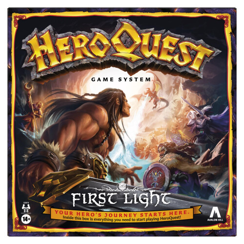Avalon Hill HeroQuest First Light Game System, Board Game - English Version 1