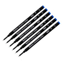 6 darabos csomag - Schmidt 888 F biztonsgi kermia rollerball utntlto kk tintval, finom hegy
