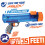 Nerf Nerf Dog Tennis Ball Blaster Brinquedo para ces Blaster translcido de 12 polegadas com 3 bolas 4
