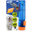 Nerf Nerf Dog Tennis Ball Blaster Brinquedo para ces Blaster translcido de 12 polegadas com 3 bolas 1