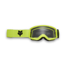 Fox Racing Youth Main Crossmotorbril Fluorescerend Geel En maat
