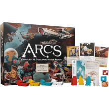 Leder Games Arcs: Conflict & Collapse in The Reach 2-4 jtkos 14 v felett