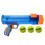 Nerf Nerf Dog Tennis Ball Blaster Brinquedo para ces Blaster translcido de 12 polegadas com 3 bolas 5