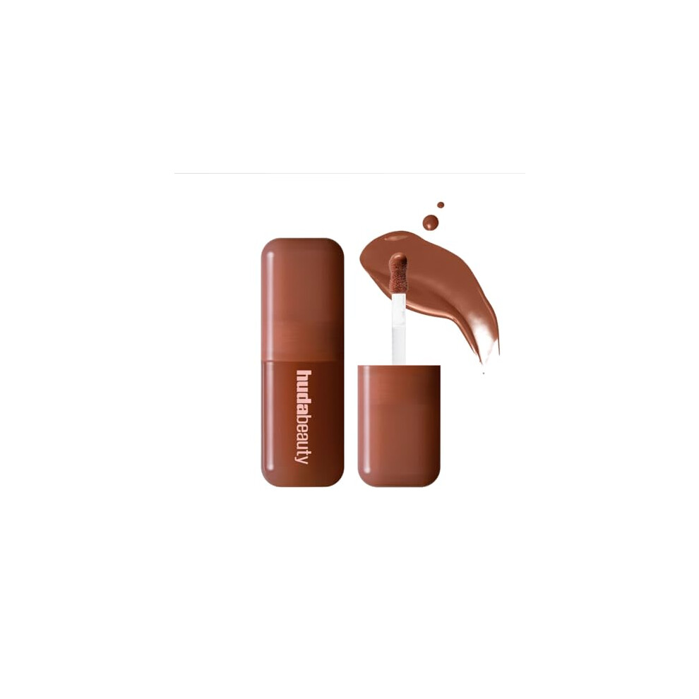 Huda Blush Filter Liquid Blush - Latte (light to medium) - 0.15 fl oz / 4.5 mL