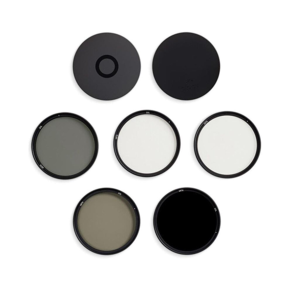 Urth 37mm Magnetic Filter Kit - UV, CPL, ND8, ND1000 - Image 2