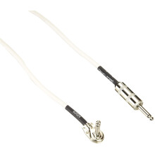 Fender Hendrix Voodoo Kinderkabel, weiß, gerade, 6,35 mm Winkel, Gitarren-Werkzeug (0990823002)