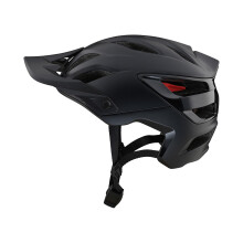 Troy Lee Designs A3 Helm für Fahrrad/BMX/Enduro Racing A3 MIPS Helm; UNO Schwarz XS/SM