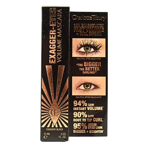 Charlotte Tilbury ??s?a?a ??a ???? Charlotte Tilbury Exagger-Eyes - Exagger-Black (?a???) - 10 ml 1