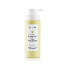 Naturium Bio-Lipid Restoring Moisturizing Body Lotion mit Sheabutter, parf  mfrei, 14 oz