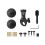 ‎Insta360 Insta360 Motorcycle Bundle, Universal Powerful Clamp and Flexible Adhesive Mount for Cameras 3