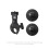 ‎Insta360 Insta360 Motorcycle Bundle, Universal Powerful Clamp and Flexible Adhesive Mount for Cameras 2