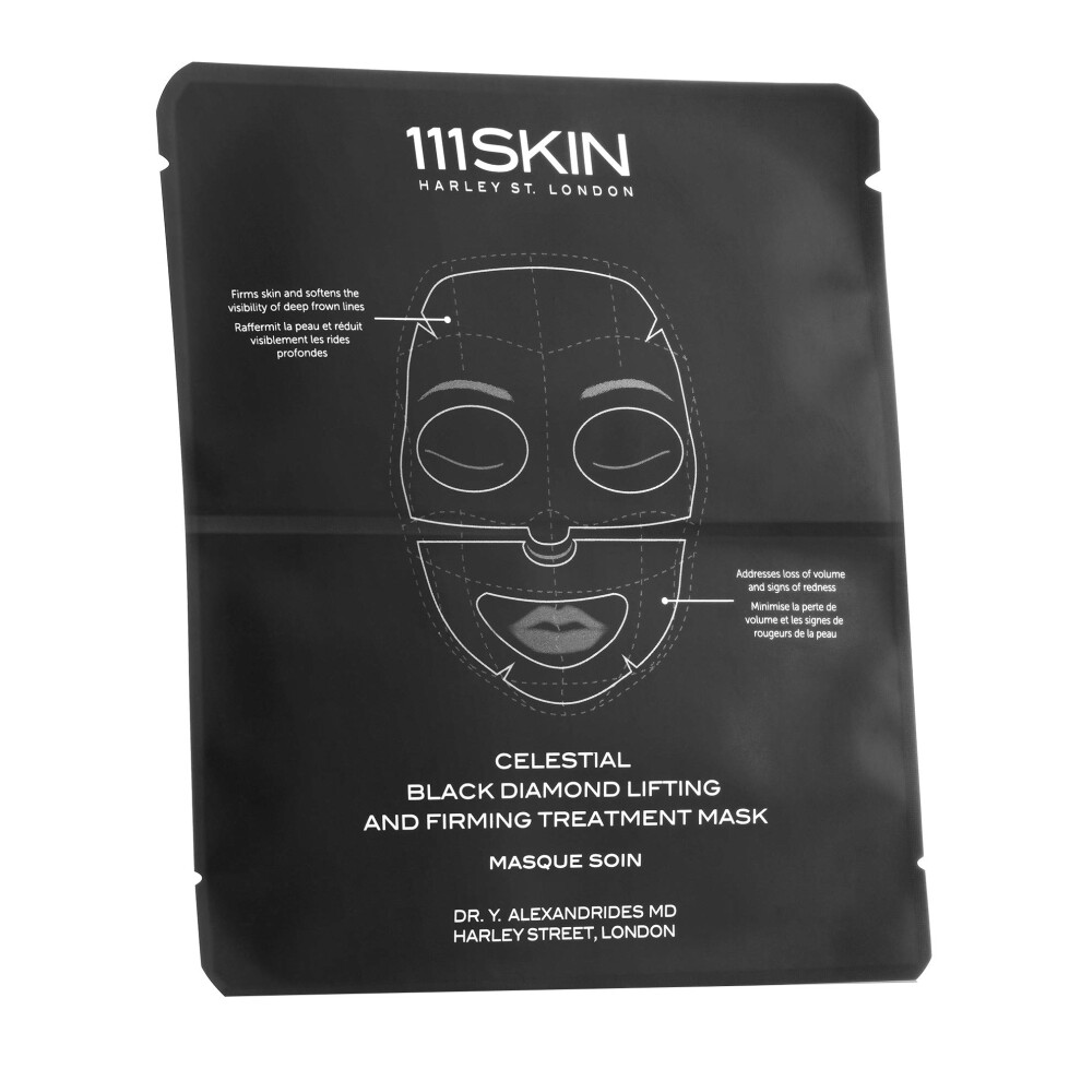 111Skin Black Harley St. London Celestial Diamond Lifting And Firming Face Mask 31Ml/ 1.04Fl.oz