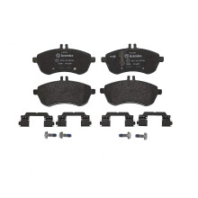 Brembo P50067 Low-Met frmre skivbromsbelggssats MERCEDES-BENZ/MERCEDES-BENZ (BBDC) OE# 0074205520
