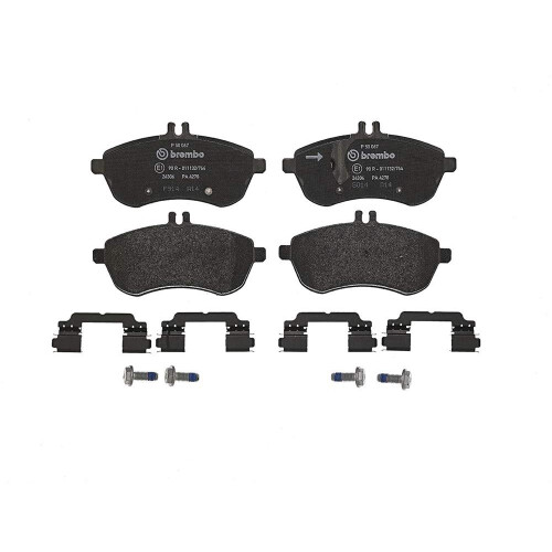 Brembo Brembo P50067 Poscendus de frein  disque avant de faible mtal