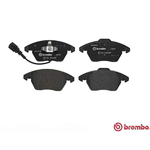 Brembo Brembo P85075 SET DE PAUTS DE BRAKE DE DISC AVANT LOW MET 1