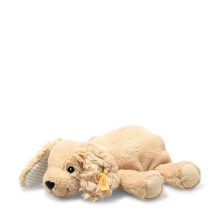 Steiff Floppy Lumpi Dog Stuffed Animal, Plush Toy Gift for Babies, Toddlers, Children (Brown, 8)