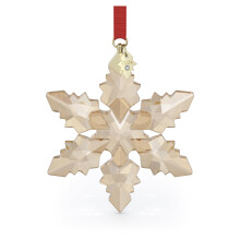 Swarovski Edicin anual Ornamento festivo 2024 Decoraciones de Navidad Decoraciones de rboles de Navidad