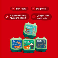 tonies Natural History Museum Discovery Crew Audio Clever Pocket Tonie Set, for use with Toniebox