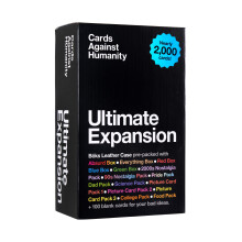 Cards Against Humanity: Ultimate Expansion Nearly 2,000 Cards Pre-Packed in Our Boks Storage Case