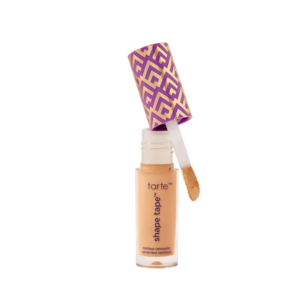 Tarte Cosmetics Golden Tarte Shape Tape Full-Coverage Concealer - 34S Medium Sand (Medium Skin With Warm, Undertones)