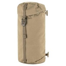 Fjallraven singi 23323-221 borsa da ginnastica tasca laterale unisex taglia argilla una dimensione argilla einheitsgre sports