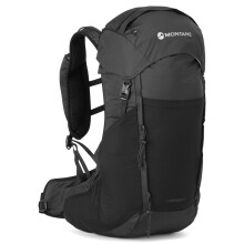 Montane Trailblazer 25 Black One Size Backpack Adults Unisex Multicoloured (Multicoloured) One Size