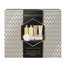 Baylis & Harding Gift Set för kvinnor - Ultimate Luxury Bath & Skincare Set - Sweet Mandarin & Grapefruit