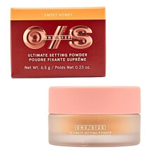 One/Size Mini Ultimate Loose Setting Powder - S?d honning (mellem til dybe hudtoner) - 0,23 oz / 6,5 g