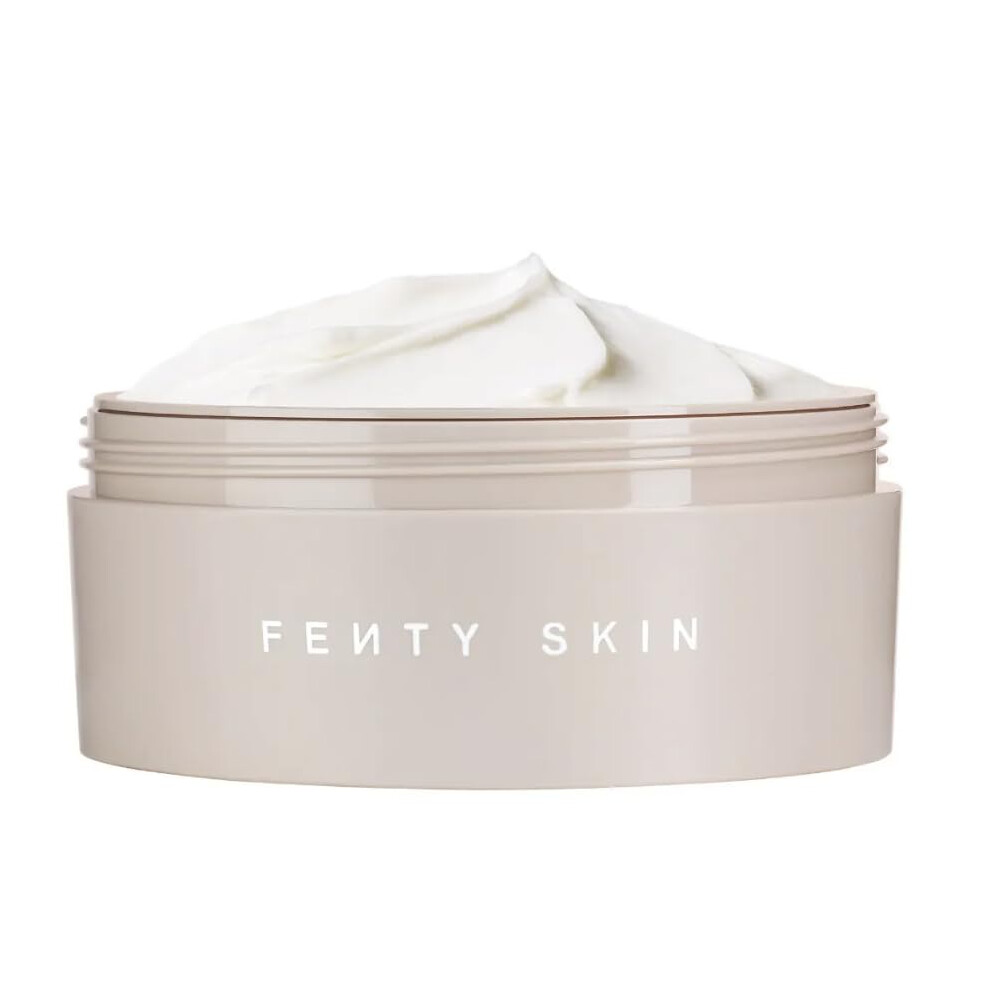 Fenty Skin Butta Drop Refillable Warm Cinnamon Shimmering Whipped Oil Body Cream 6.7 oz / 200 ml Warm Cinnamon