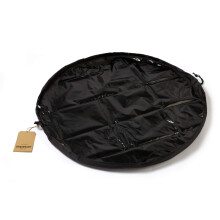 Northcore Surfing and Watersports Accessories - C-Mat Wetsuit Change Changing Mat Black - Waterproof Sprayproof