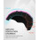 Casco da sci all'aperto set da sci Kelvin casco da sci con goggles da sci - casco da snowboard set per uomini donne e giovani 4