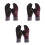 MaxiDry Zero 56-451 Cold Condition Work Glove with Thermal Lining and Full Double-Dipped Nitrile Coating (3 Small) 1