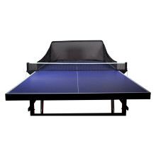 JOOLA Buddy Carbon Fiber Table Tennis Ball Catch Net Collection During Table Tennis Robot Multi-Ball Training Black