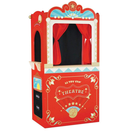 Toy Van - Nukketeatteri - JH PRODUCTS