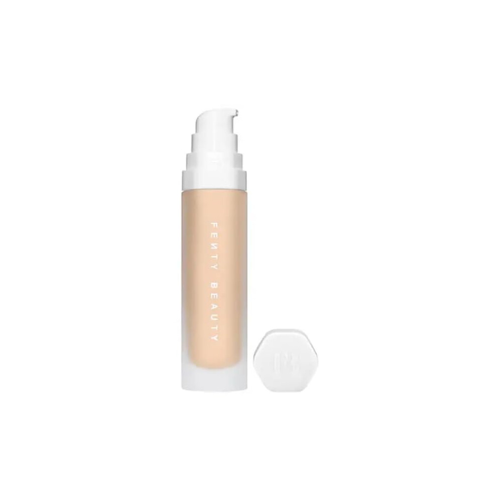 FENTY BEAUTY by Rihanna Soft'Lit Naturally Luminous Hydrating Longwear Foundation 1.08 oz / 32 ml (120 (neutral), 1 oz)