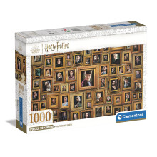 Clementoni - 39786 - Impossible Harry Potter Puzzle - 1000 Pieces - Adult Puzzle, Entertainment for Adults - Made in Italy