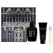 Givenchy Gentleman Society Extreme 3-pcs Gift set (Eau de Parfum 3.4 Fl oz + Shower Gel 2.5 Fl oz + Travel Spray 0.25 Fl oz)